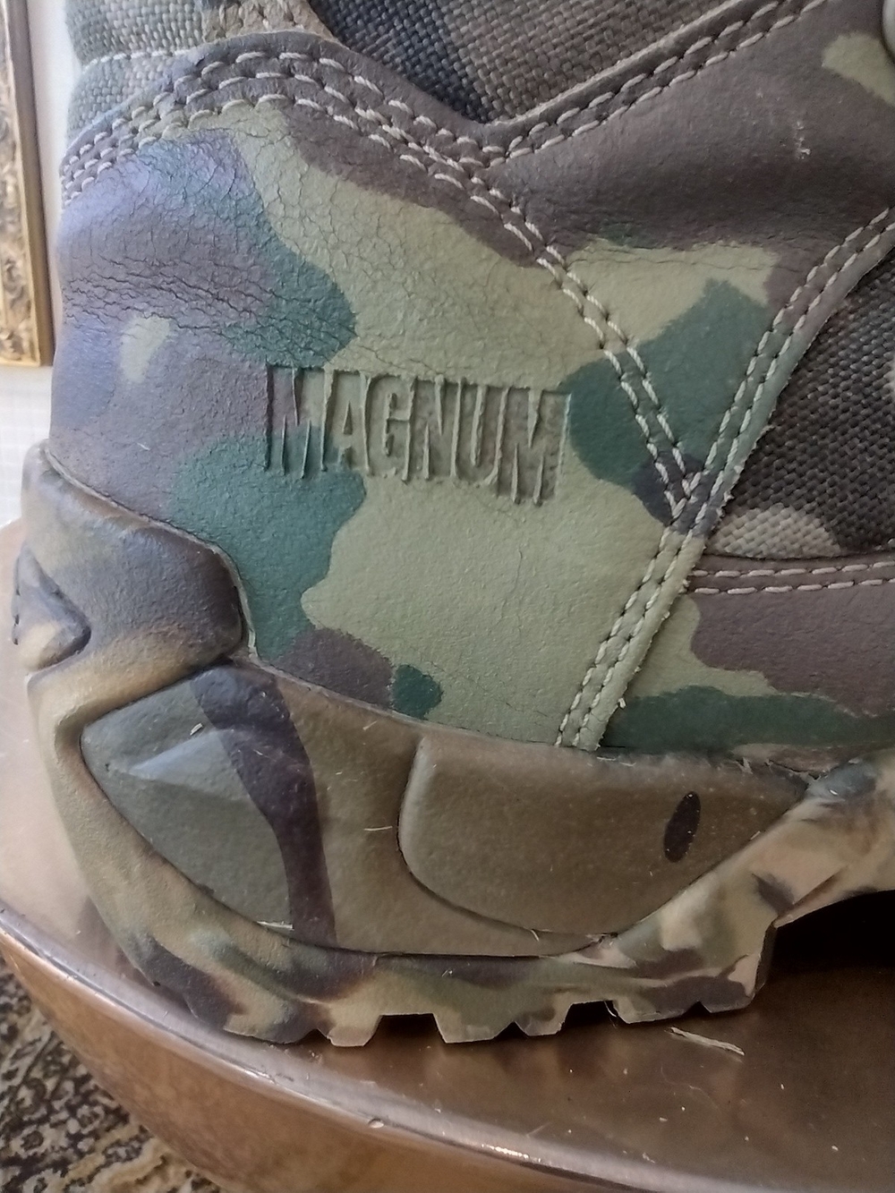 Magnum Camo Tactical Boots - Multicolor View 6